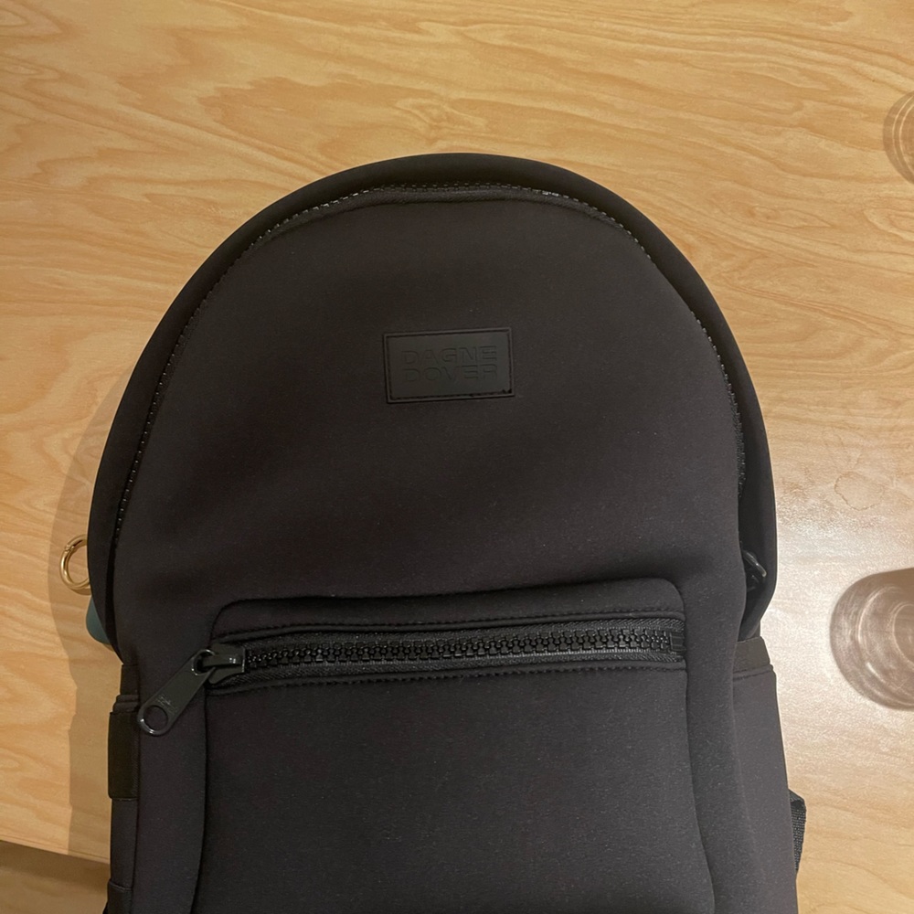 DAGNE DOVER MEDIUM ONYX BACKPACK